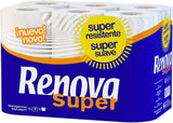 Renova Super White toalettpapper - 12 rullar