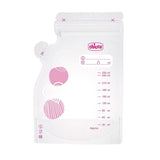 Chicco mjölkpåse med 30 bitar, Läcksäker, 250 ml Tillbehör Mat och Amning Bebe Naty Shop
