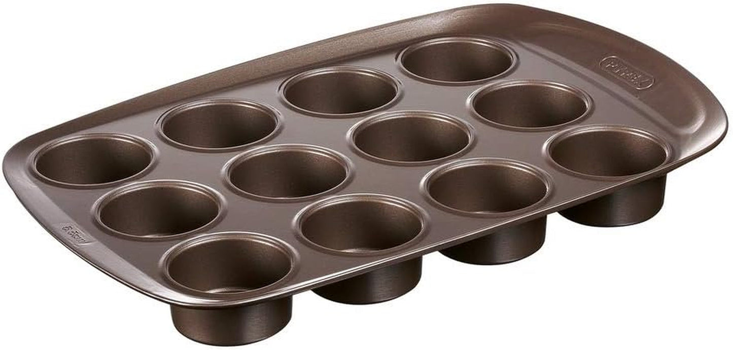 Pyrex BANDEJA 6 MAGDALENAS ASIMETRIA PX Muffinförmchen, Metall, Bunt, 6 Magdalena Formar och plåtar för bakning Naty Shop 12 Magdalena