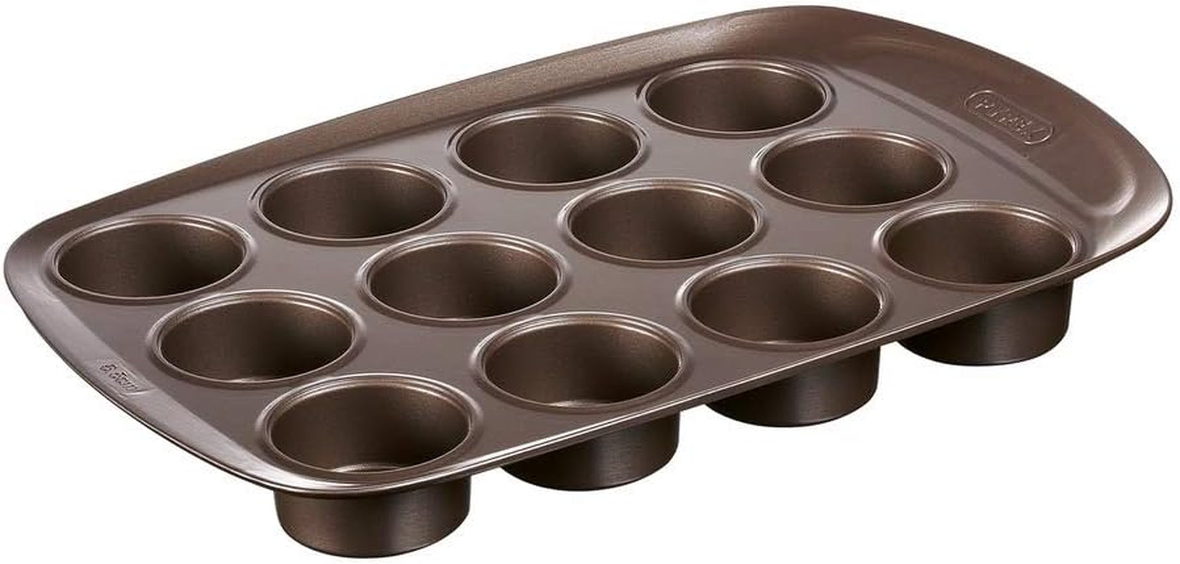 Pyrex BANDEJA 6 MAGDALENAS ASIMETRIA PX Muffinförmchen, Metall, Bunt, 6 Magdalena Formar och plåtar för bakning Naty Shop 12 Magdalena