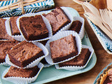 Mix Für Fudge Brownie: Einfach Zu Berübenender, Extrem Fudgy Brownie Mit Richem Schokoladengeschmack, Halal. 500 G. Blandning för bakning och matlagning Naty Shop