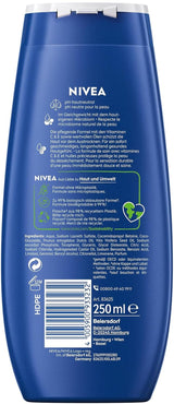 NIVEA Creme Care, duschgel med vitaminer och eteriska oljor, 250 ml dusch och bad Naty Shop