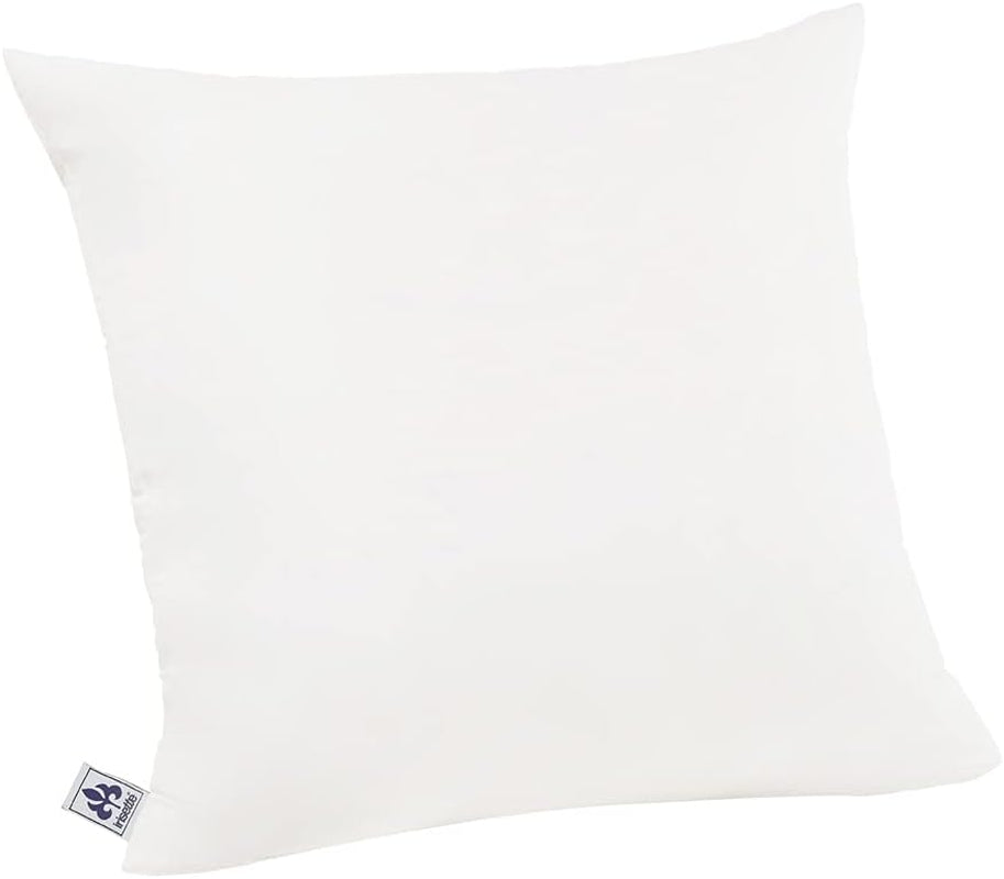 Irisette Noblesse kudde - Made in Germany - Kudde med avtagbart överdrag i ren bomull, 80 X 80 cm, Oeko-Tex certifierade Naty Shop standardkuddar 80 X 80 Cm