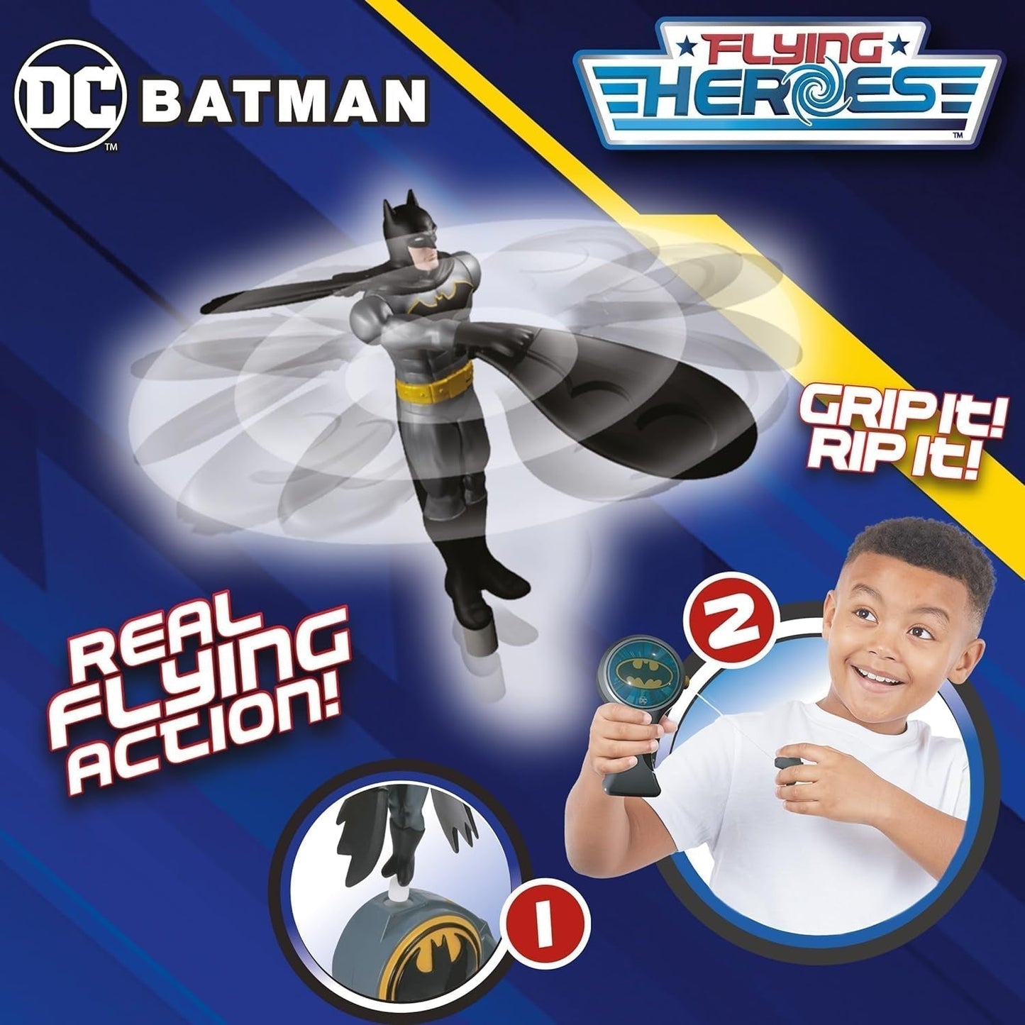 Flygande hjältar - Batman Actionfigurer Naty Shop