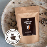 Henry's Macadamia Coffee 1000g - vårt raffinerade gourmetkaffe med de finaste smakerna - hantverksrostat - förstklassiga kaffebönor