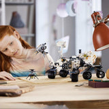 LEGO Space Toy Set 42158 Technic NASA Mars Rover Perserverance with Ar App, Science Building Toy för flickor och pojkar 10+ byggset Besuche den LEGO-Store