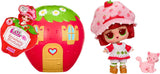LOL Överraskning! Älskar Strawberry Shortcake Tots - Samlardoftande dockor med 7 överraskningar, husdjur, mode, skor, hatt, lekset med Strawberry Shortcake Convertible House, 4+
