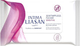 Intima by Sagrotan Sensitive intimvårdsservetter, tvålfria och alkoholfria, 30 st (förpackning om 4)