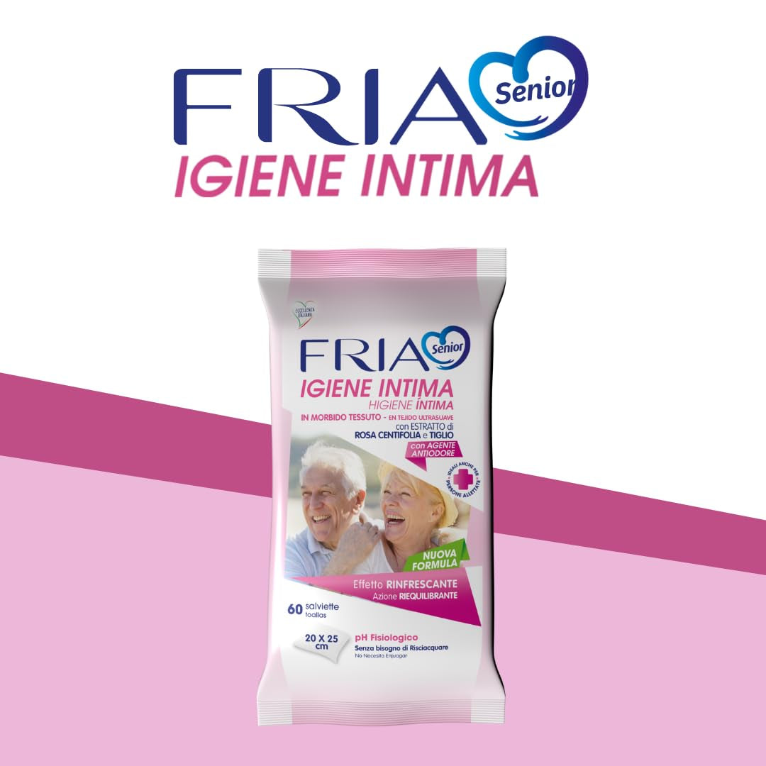 Fria Intima Senior bindor 60 st