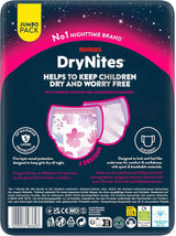 Huggies Drynites Nachtwindeln Bei Bettnässen, Für Mädchen Ab 13 Bis Ca. 17 Jahre (48-60 KG), 33 Stück (3X11), Jumbo-Monatspack, blöjbyxor XL Tillbehör Mat och amning Baby Naty Shop