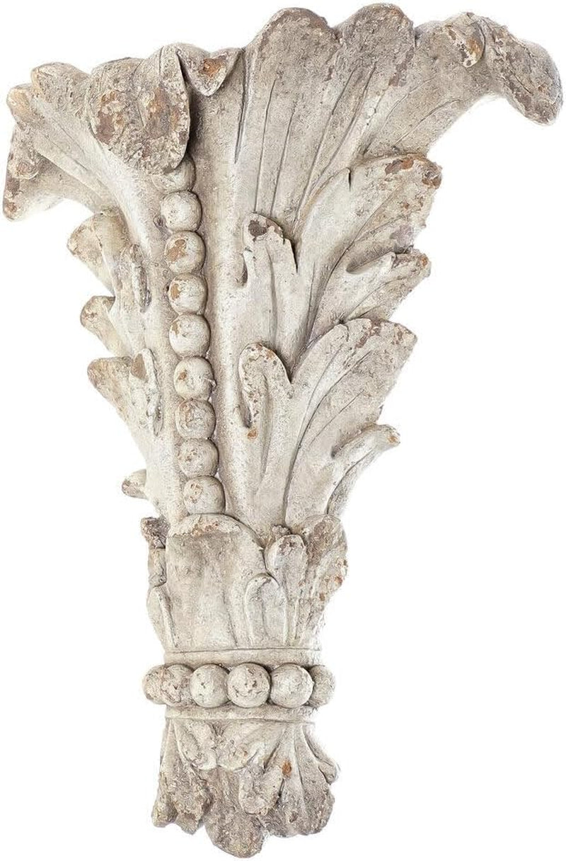 MACETERO MAGNESIA 44X22X53 VÄGG ENVEJECIDO BLANCO