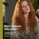 ANTI-FRIZZ MOISTURIZING MASK 250 ml Naty Shop hårmask