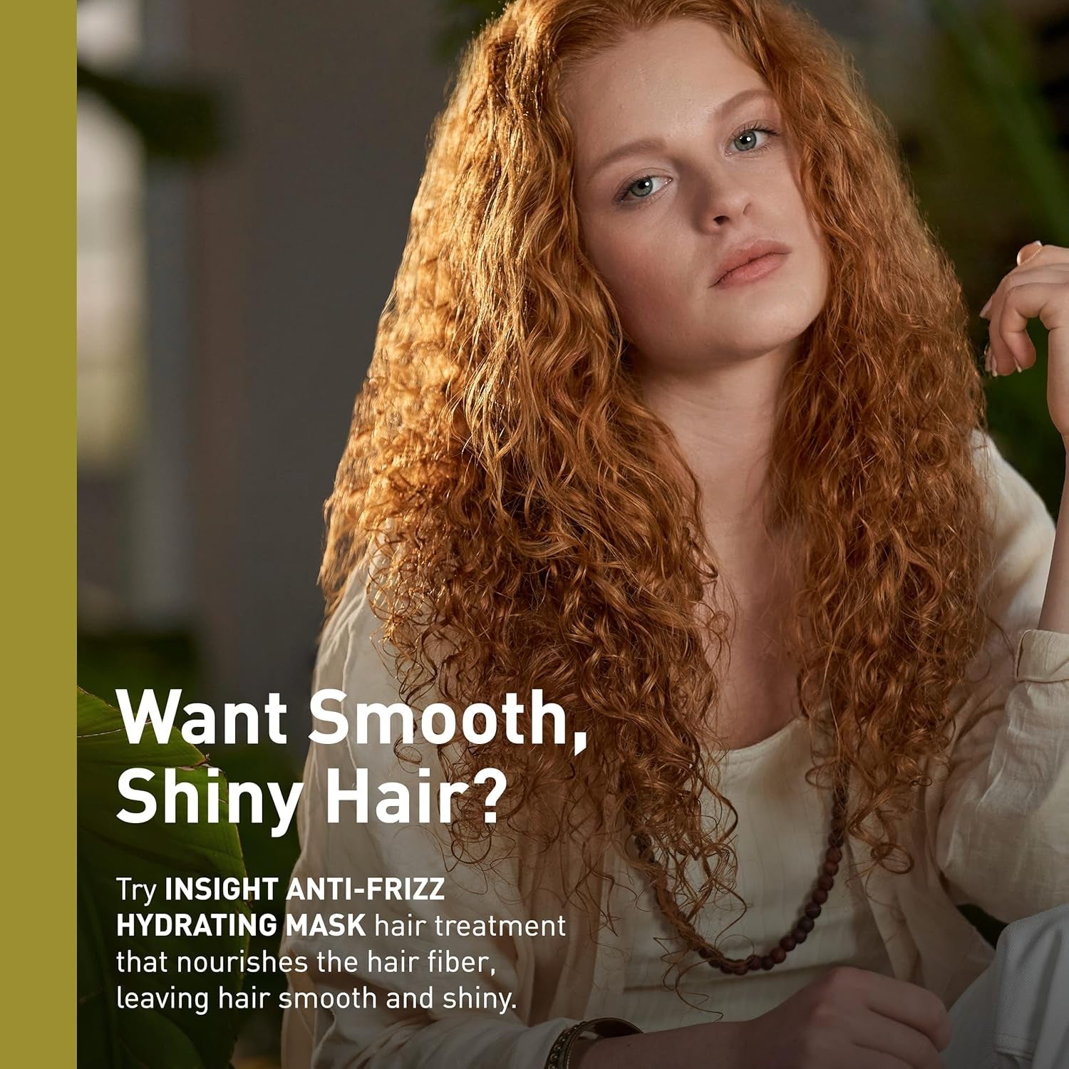 ANTI-FRIZZ MOISTURIZING MASK 250 ml Naty Shop hårmask