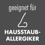Badenia Trendline Eco varmt täcke med 90% dun och 10% fjädrar klass I, 135 X 200 cm, vit, Oeko-Tex certifierad, tillverkad i enlighet med tysk kvalitetsstandard Täcken och täcken Naty Shop