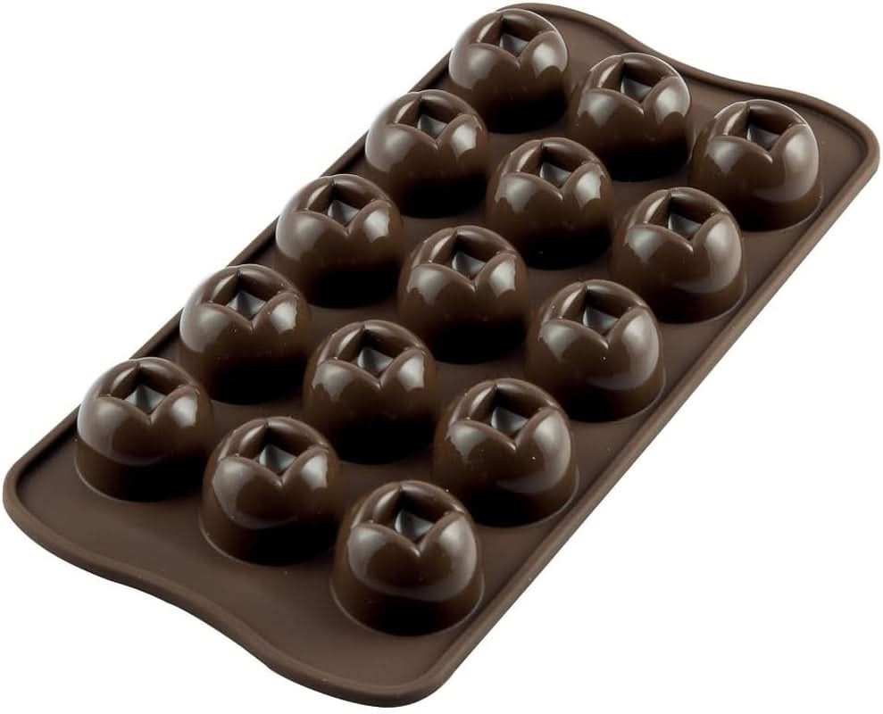 Silikomart 191827, Chokladpraliner, Änglar, Övriga köksmodeller Naty Shop Volym: 0,6 liter