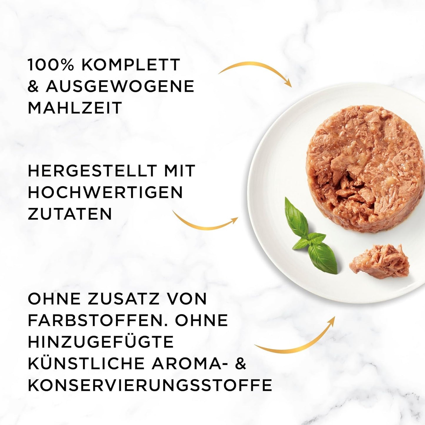 Gourmet guld raffinerad Ragout kyckling våt kattmat 12-pack (12 x 85 g)