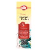 RUF Dinolino Cake, Trefärgad arktårta med citronsmak, 850 gram Sprinkles Naty Shop