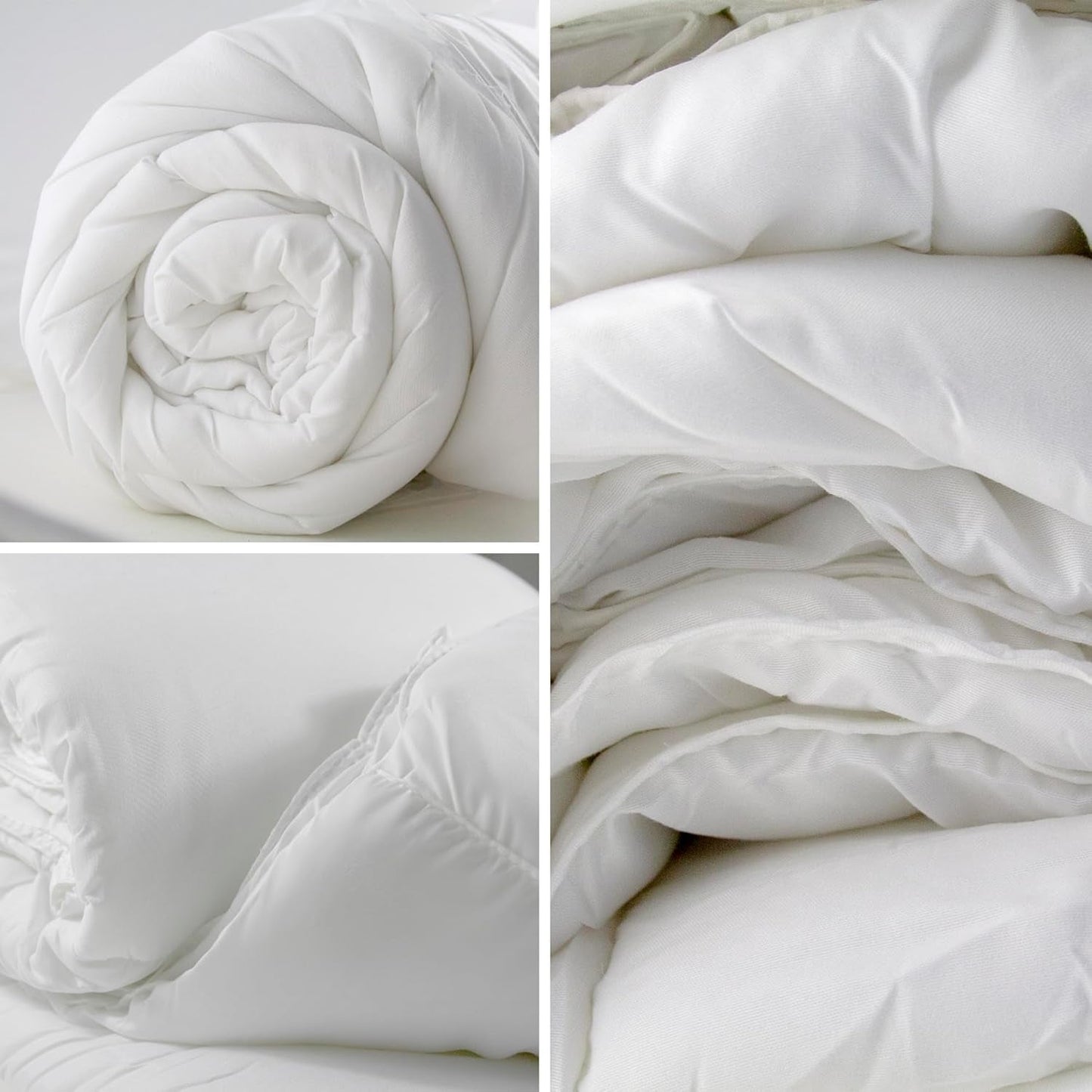 BÖHEMIEN | Quilt/ Sängfyllning 120 cm, täcke 300 G/M², allergivänlig fyllning gjord av andningsbara kvalsterfiber, extra mjuk och antibakteriell fyllning, storlek 200 X 200 cm Täcken och täcken Naty Shop