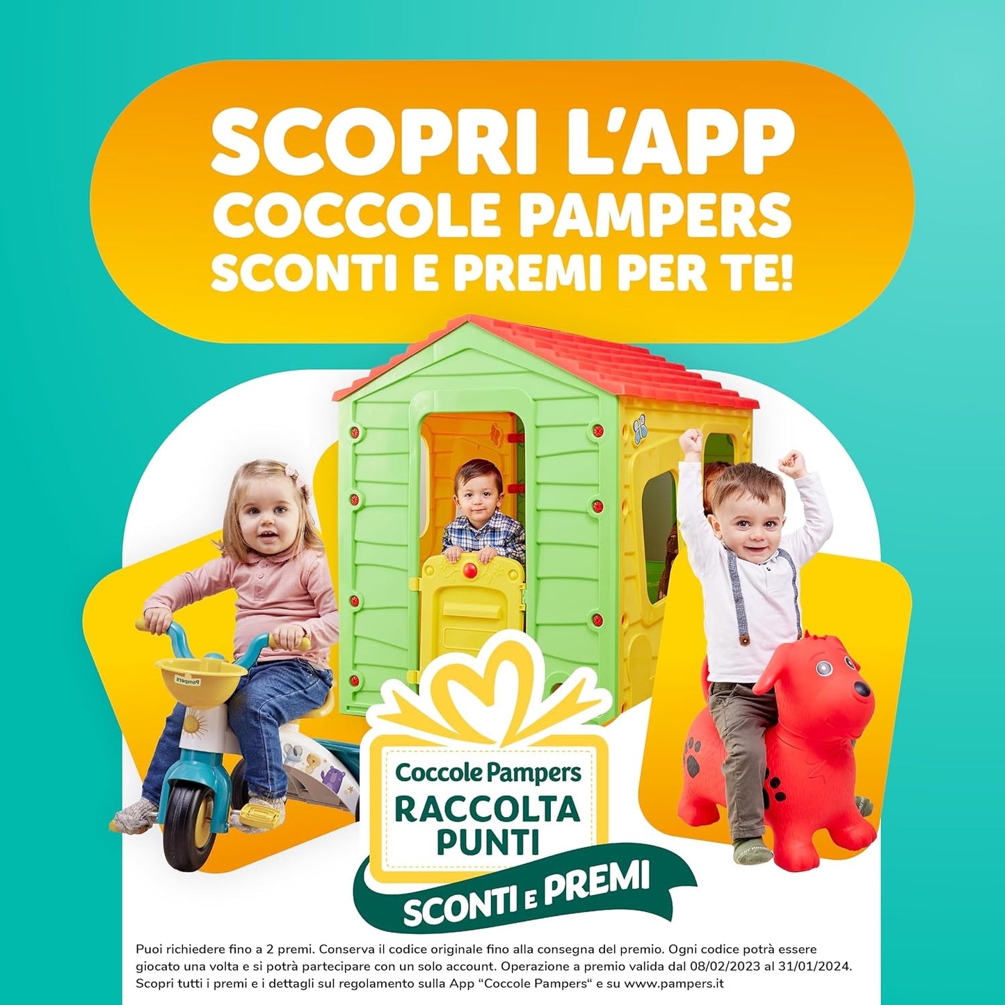 Pampers Baby Dry Junior DWCT-blöjor, dubbelpack, storlek 5 (11-25 kg), 32 blöjor
