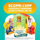 Pampers Baby Dry Junior DWCT-blöjor, dubbelpack, storlek 5 (11-25 kg), 32 blöjor