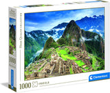 Clementoni 39604 Machu Picchu - Pussel 1000 bitar från 9 år, Färgglatt pussel för vuxna med djärva färger, Skicklighetsspel för hela familjen, Trevlig presentidé Puzzle Naty Shop