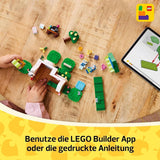 LEGO Animal Crossing Skräddarsystrar Kreativt rollspel Byggset, present till flickor, pojkar och tv-spelsfans i åldrarna 6+, äventyrslekset 77055 Byggset Besuche den LEGO-Store
