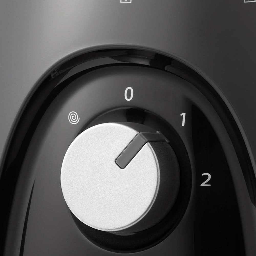 Russell Hobbs matberedare [Blender/grönsakshackare/bordsmixer/hackare/mixer] Matberedare (knådning, blandning och skivning), matt kol Kök Naty Shop