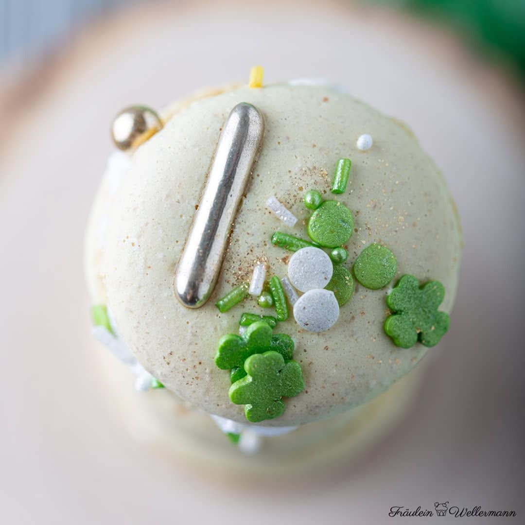 Super Streusel, Lucky Charms, Grönt sockerströssel, 90 gram strössel Naty Shop