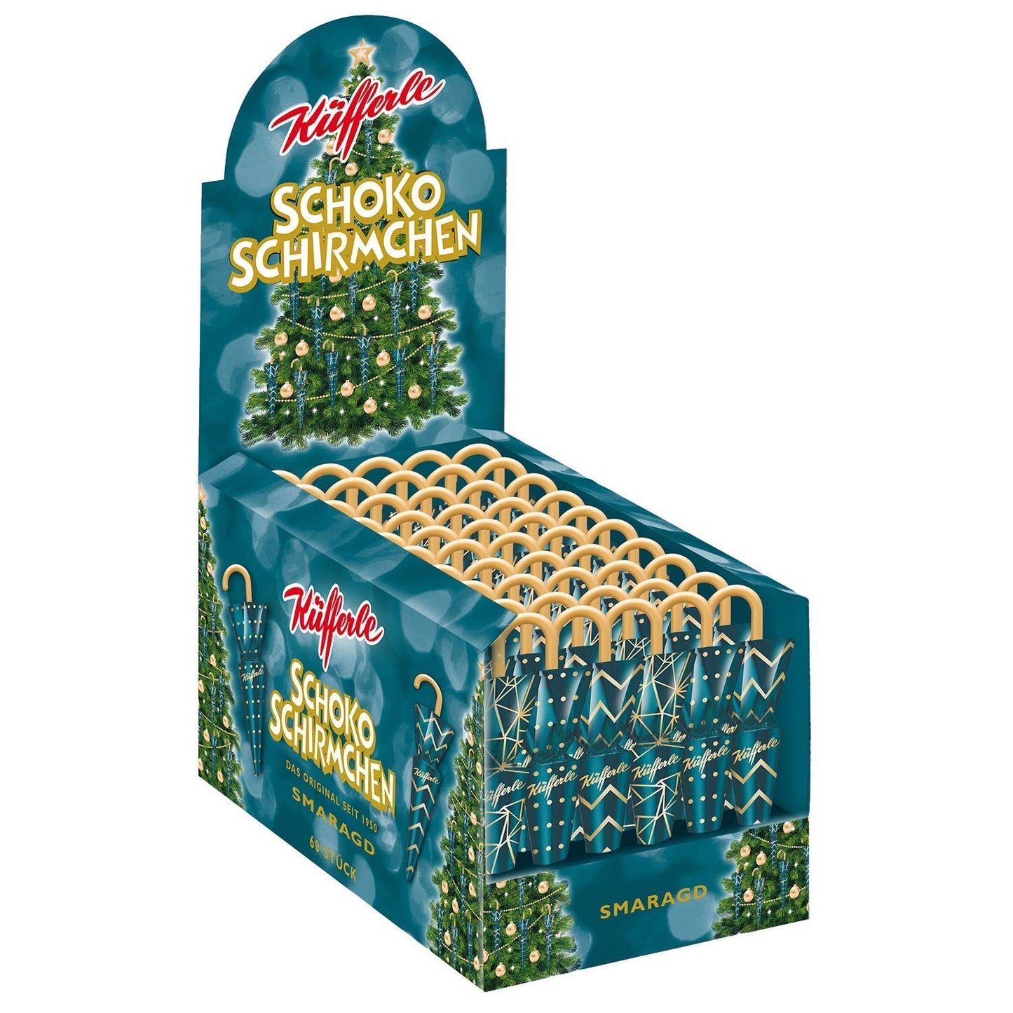 Chokladskuggor Küfferle Polar Silver 810g (60 st)