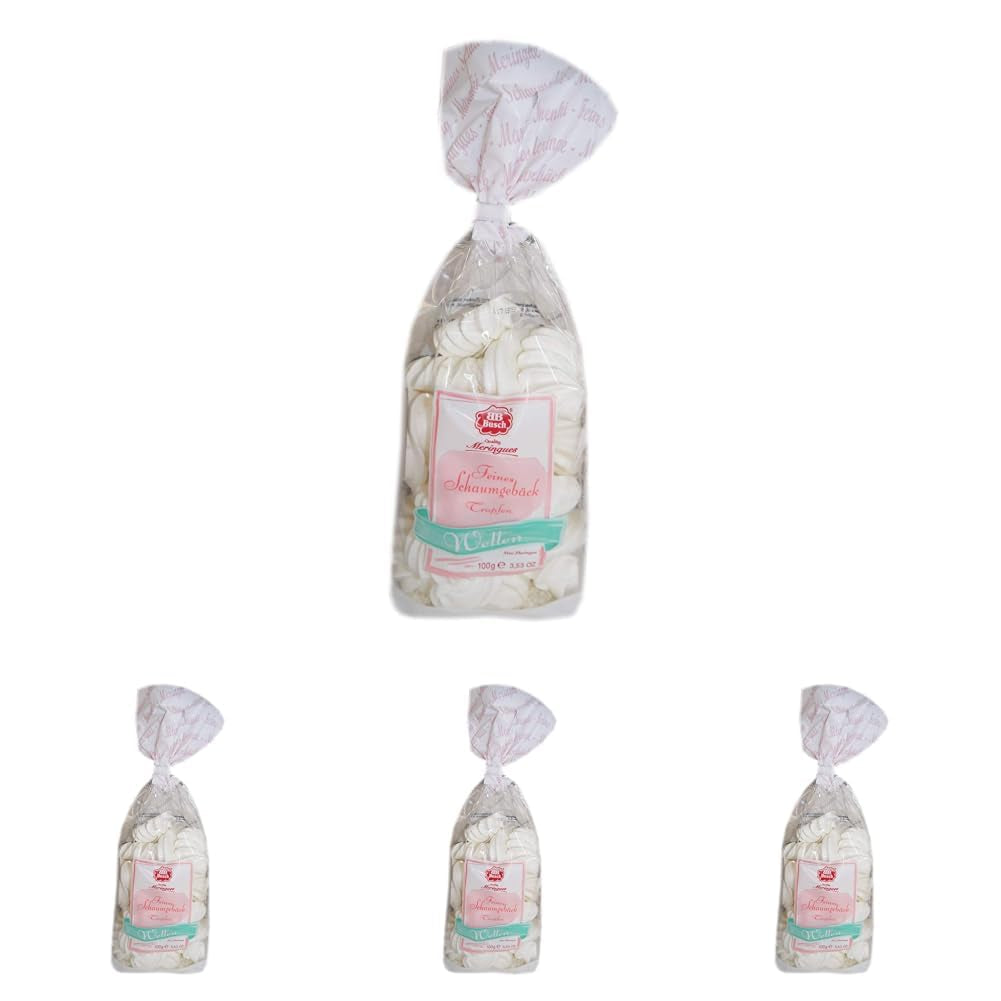 Fina vita, vågiga, kvalitetsmarshmallows, 100 g