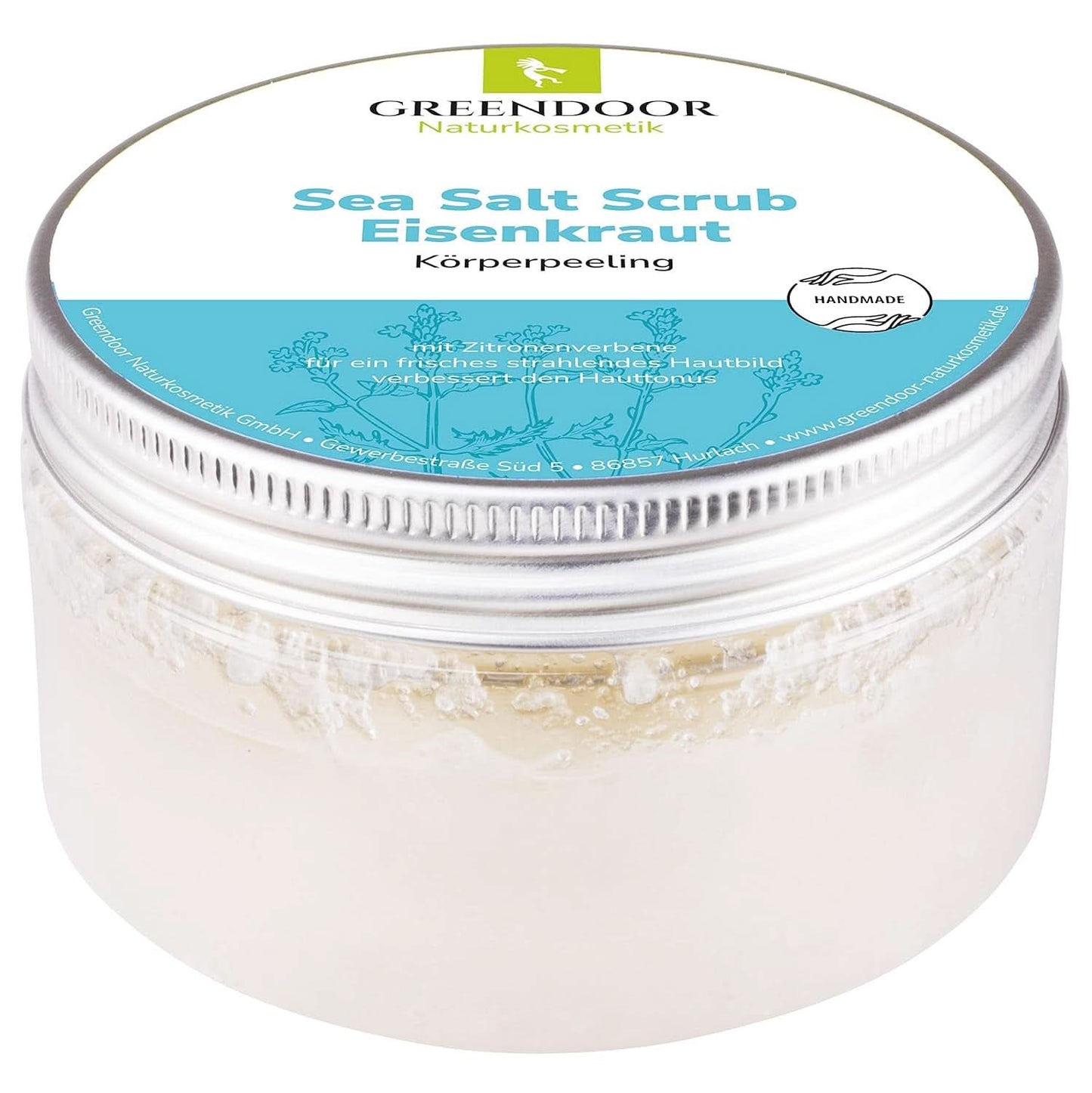 GREENDOOR Body Scrub, Vegan, Citrondoft, 280 g kosmetika och skönhet Naty Shop