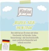 MjAMjAM - Premium våt kattmat - Läcker låda 12-pack (12 x 200 g) Spannmålsfri med extra kött