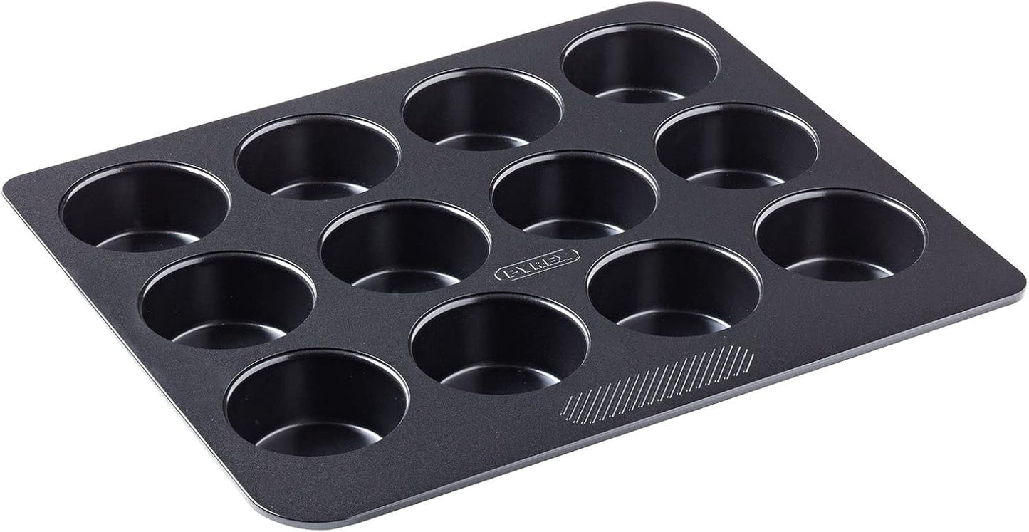 Magisk plåt för 12 muffins Formar och bakplåtar Naty Shop