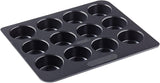Magisk plåt för 12 muffins Formar och bakplåtar Naty Shop