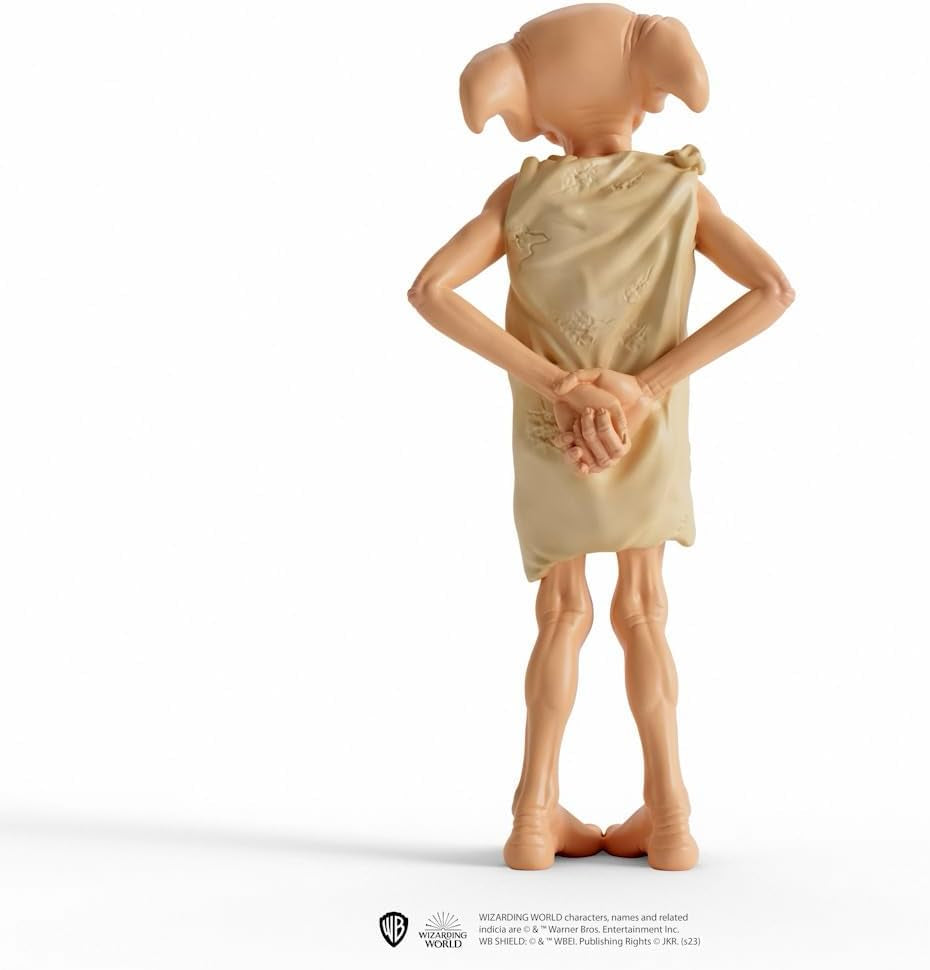 Schleich 13985 Dobby, från 6 år, figur HARRY POTTER, 3 X 4 X 8 cm Actionfigurer Naty Shop