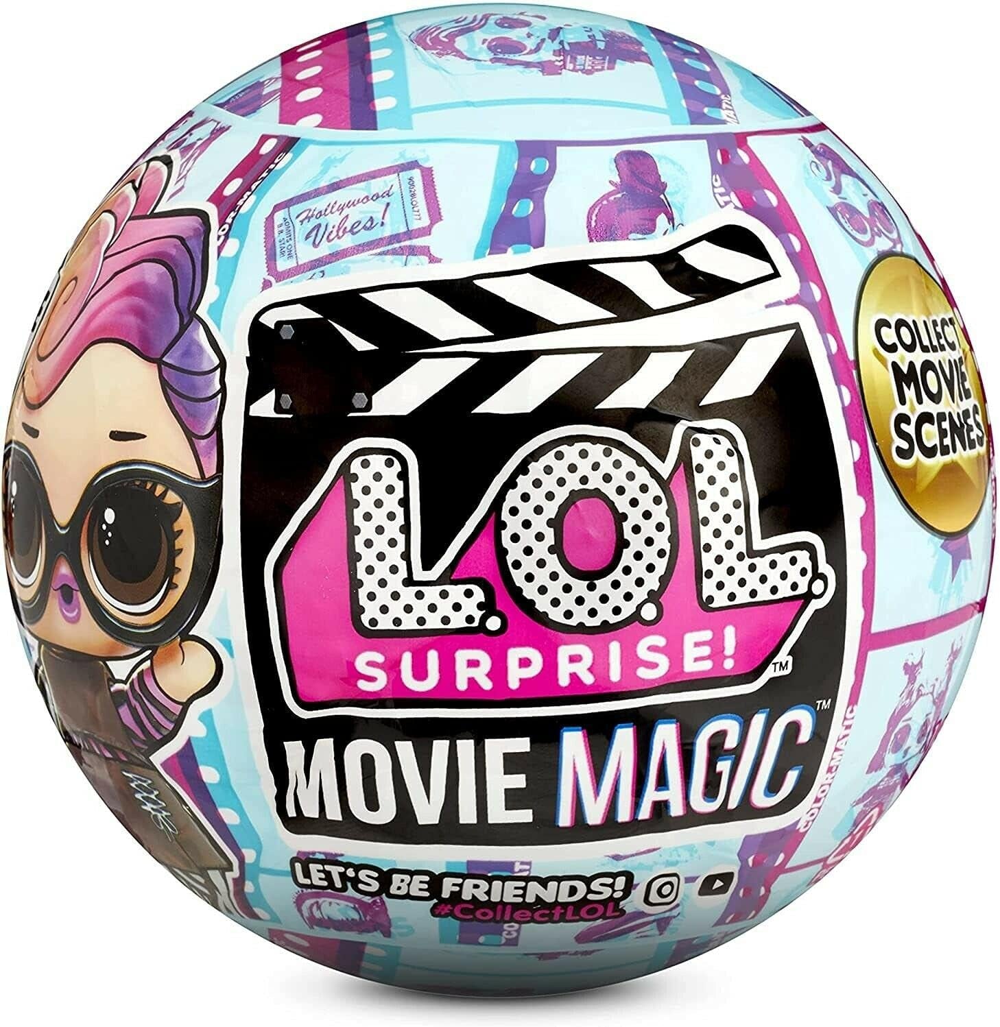 LOL Överraskning! 118367EUC LOL Surprise Movie Assst Doll i PDQ