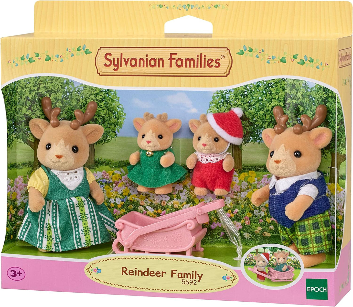 Sylvanska familjer 5692 Renfamilj