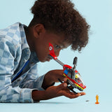 LEGO City Fire Brigade Helikopter, helikopterleksak och pilotfigurset, brandhelikopter för en fantasifull lekupplevelse, present till barn, pojkar och flickor från 5 år 60411 Byggset Besuche den LEGO-Store