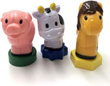 - Animal Farm musiktåg (CPA Toy Group 68001), diverse färger/modell Jucarii Bebe Naty Shop