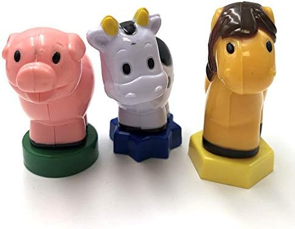 - Animal Farm musiktåg (CPA Toy Group 68001), diverse färger/modell Jucarii Bebe Naty Shop