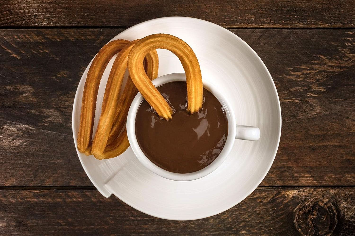 Spansk mix för churros, 500 gram Naty Shop Kitchen