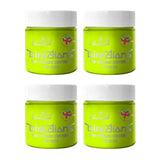 Instruktioner semi-permanent hårfärg 100 ml box 4-pack (Pillarbox Red) Hårfärgning Naty Shop Fluorescent Lime 100 Ml (pack om 4)