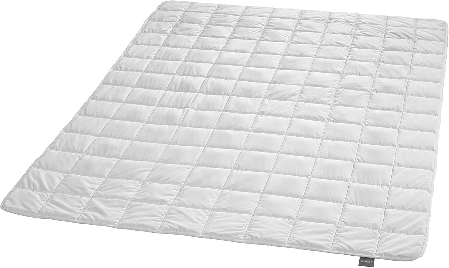Traumnacht avkopplingsfilt 135 X 200 Cm, 4 kg tyngd filt för lugnande och stressavlastning, rekommenderas för vuxna, Oeko-Tex certifierad, producerad enligt tyska kvalitetsstandarder Täcken och täcken Naty Shop 135X200 Cm 4 kg