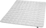 Traumnacht avkopplingsfilt 135 X 200 Cm, 4 kg tyngd filt för lugnande och stressavlastning, rekommenderas för vuxna, Oeko-Tex certifierad, producerad enligt tyska kvalitetsstandarder Täcken och täcken Naty Shop 135X200 Cm 4 kg