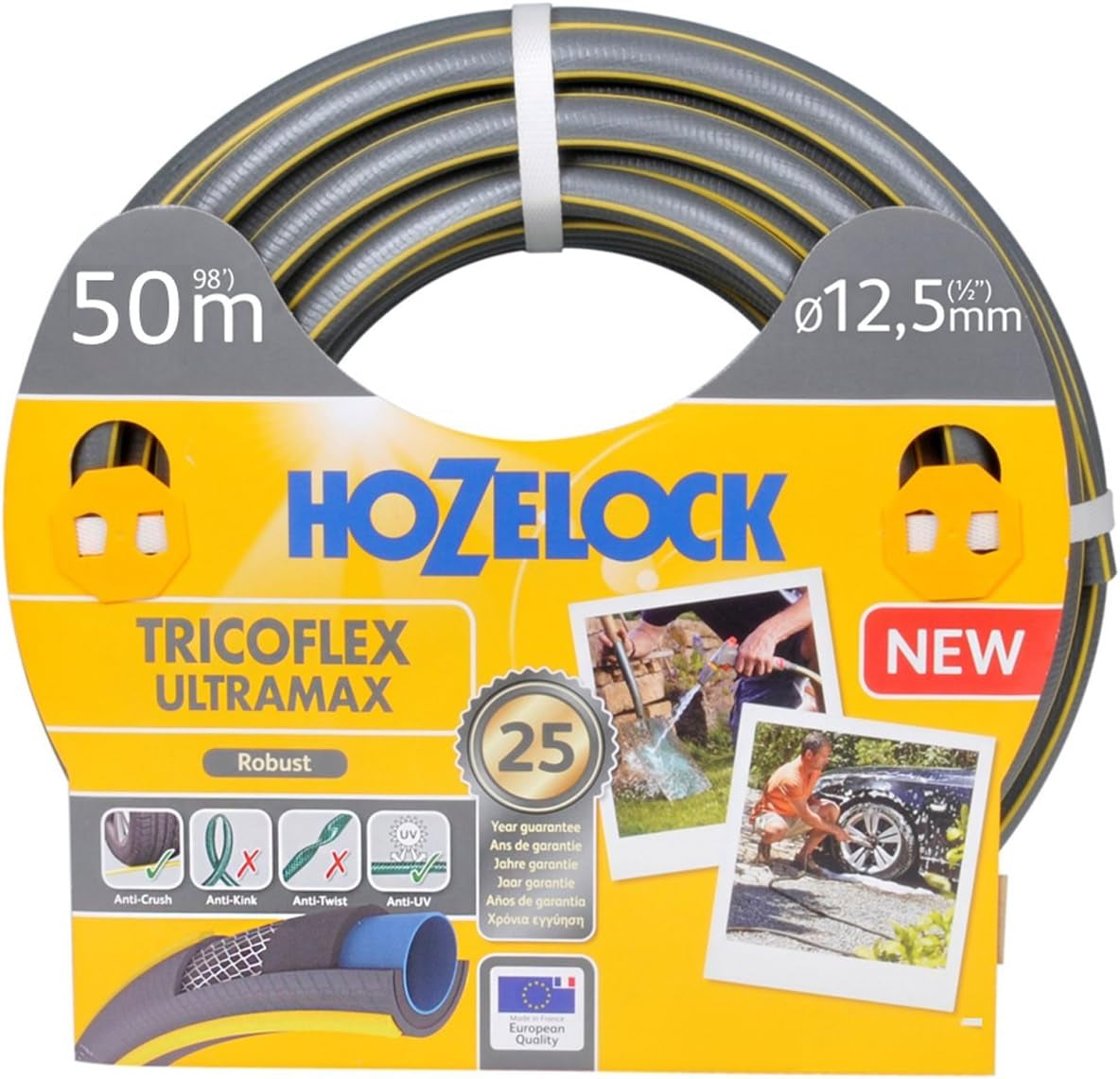 Slang Hozelock Tricoflex Ultramax 25 m (diameter 12,5 mm)