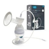 Nuvita Effektiv dubbelpumpsats för Materno Smart X - 1287KDX | Komplett uppsättning tillbehör, anti-kolikflaska godkänd av Aio Accesorii Hrana si Alattare Bebe Naty Shop