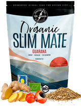 VITSTORM® Slim Tea Kardemumma – BIO Yerba Mate Tea – Detox och urindrivande te – 100G