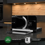 Ritter Icaro 5 multifunktionell hopfällbar elektrisk skärare och brödskivare i metall med miljövänlig motor, tillverkad i Tyskland Strimlare och skärmaskiner Naty Shop