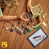Hogwarts Castle LEGO Harry Potter: Flyglektioner Äventyrslekset med 6 samlarbara minifigurer inklusive Draco Malfoy och professor McGonagall Rollspelsset för pojkar och flickor 9 år gamla 76447 Byggset Besuche den LEGO-Store