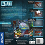 KOSMOS 683979 EXIT® Puzzle: The Hidden Studio 500-bitars pussel för vuxna och barn 10+ Escape Room Puzzle för nybörjare Pussel Naty Shop